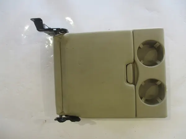Apoio de Braço Traseiro Opel Insignia OEM - Bege com Porta-copos image 2