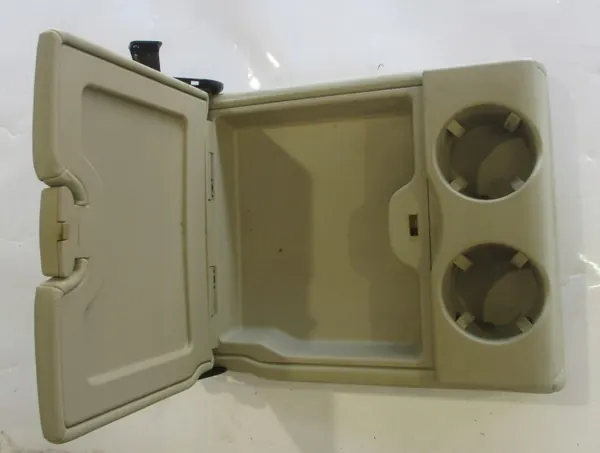 Apoio de Braço Traseiro Opel Insignia OEM - Bege com Porta-copos image 3
