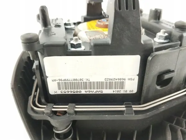 OEM 96864298ZD Airbag condutor para CITROEN DS5 2015-2018 image 3