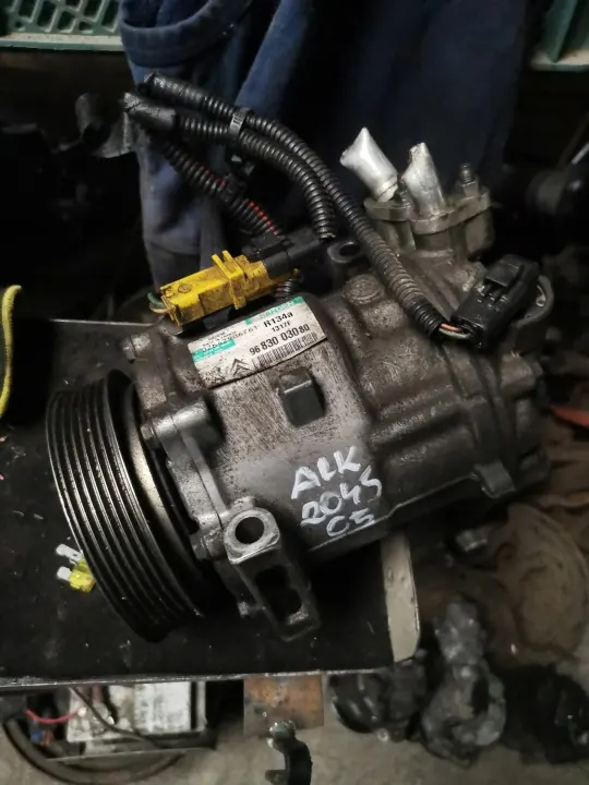 Klimakompressor Citroen C5 II 9683003080 image 2