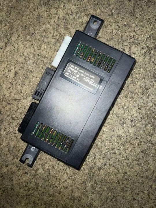 BMW 5 E39 Lichtmodule OEM 61356919454 Gebruikt image 3