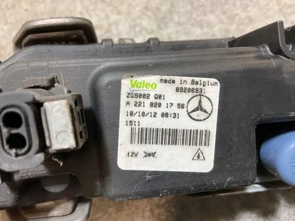 OEM 89206931 Halogen LED Dagljus Mercedes S-klass W221 image 5