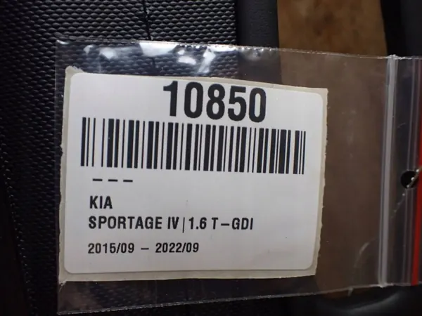 Store de coffre Kia Sportage 4 OEM S0000-D9000 image 7