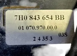 T5 Centrallås Mekanism Höger 7H0843654BB image 2