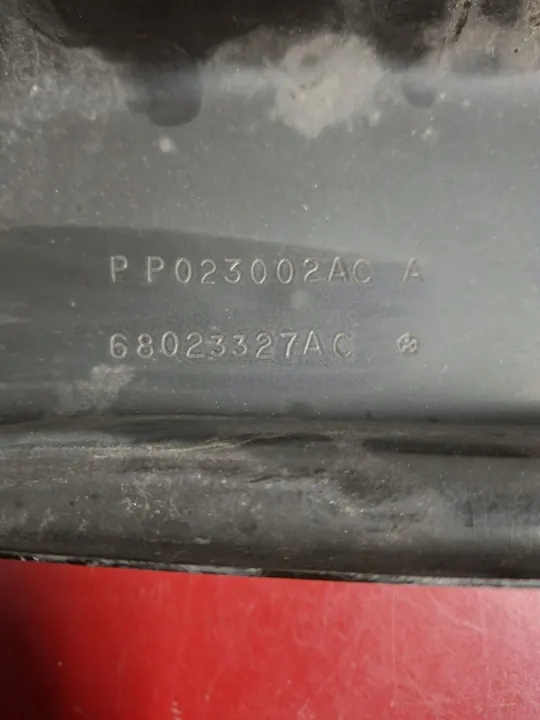 2013 Chrysler Town & Country Upper Reinforcement P023002AC image 3