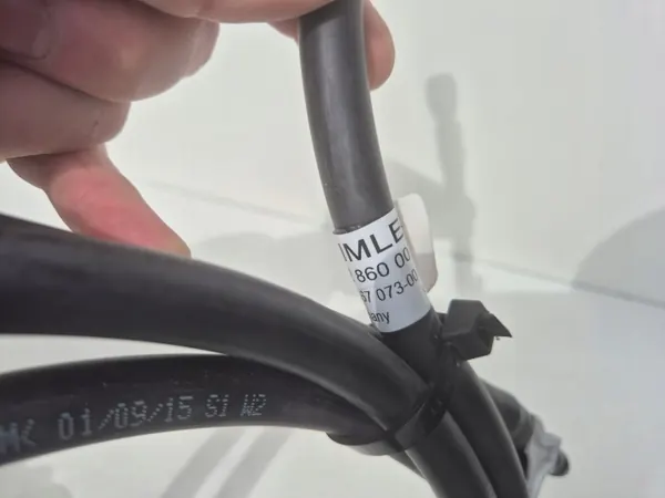 Mercedes W212 Spolarledning OEM A2128600092 image 3