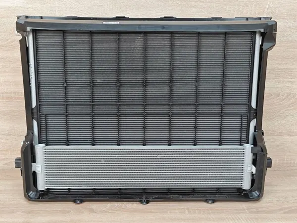 CHŁODNICE KOMPLET BMW 5 G30 G31 LCI 540i Xdrive 530i G32 G11 G12 24km image 2