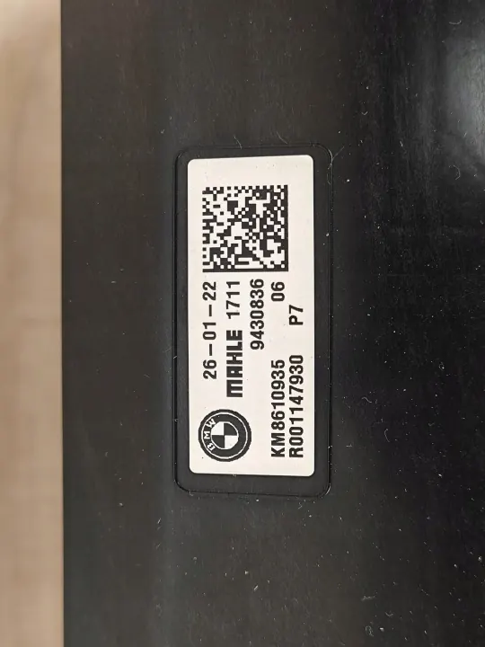 CHŁODNICE KOMPLET BMW 5 G30 G31 LCI 540i Xdrive 530i G32 G11 G12 24km image 10