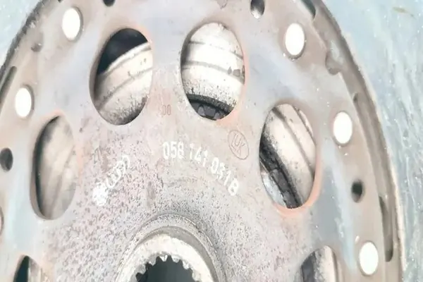 Kit de embreagem AUDI A4 (8D2, B5) 1.6L 058141031B image 2