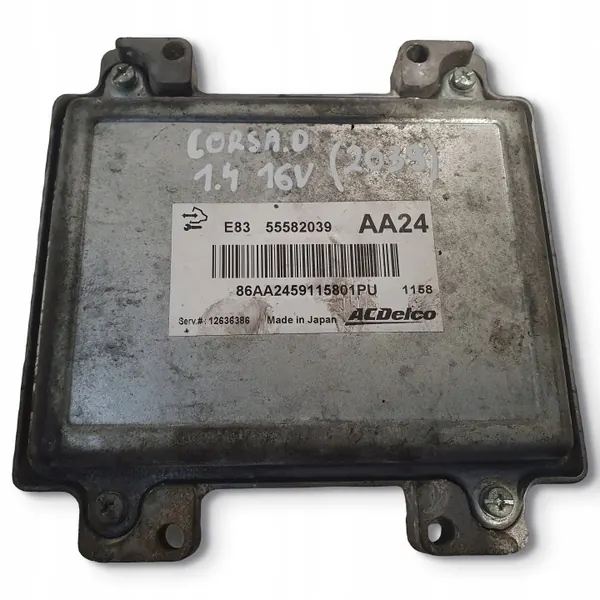Moottorin ECU OEM 55582039 Opel Corsa D 1.2 16V image 3