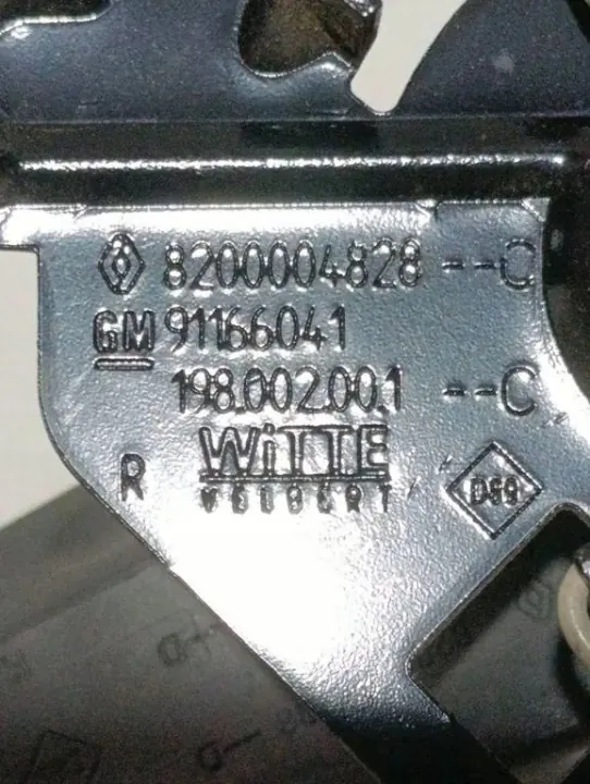 Manija de puerta corrediza OEM 198002001 Opel Vivaro C image 5