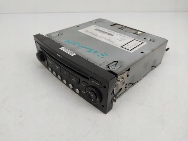 Rádio de fábrica OEM 9666393777 CD MP3 para Citroen Peugeot image 3