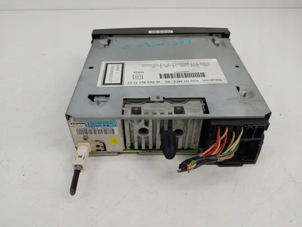 Rádio de fábrica OEM 9666393777 CD MP3 para Citroen Peugeot image 4