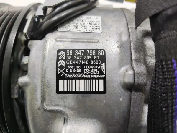 Ilmastointikompressori OEM 9834779880 Peugeot 2008 II 1.2 THP image 5