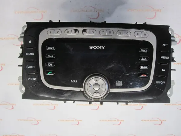 Radio FORD MONDEO MK4 OEM 7S7T-18C939-AE image 2