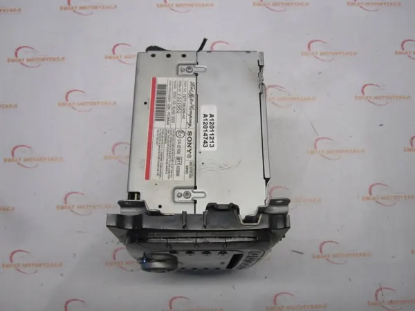 Radio FORD MONDEO MK4 OEM 7S7T-18C939-AE image 3