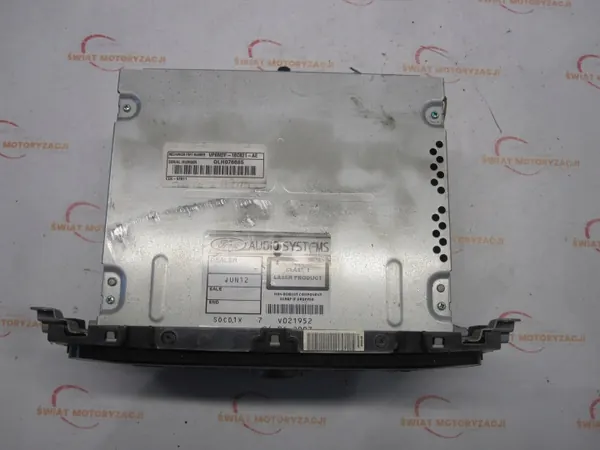 Radio FORD MONDEO MK4 OEM 7S7T-18C939-AE image 4