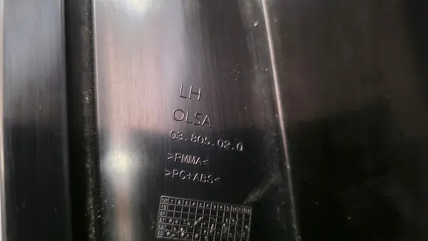 Luz trasera izquierda Volkswagen Caddy 2K7945095A image 5