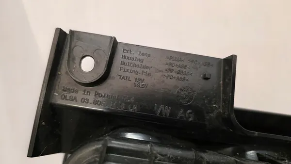 Luz trasera izquierda Volkswagen Caddy 2K7945095A image 6