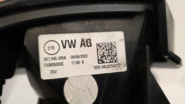 Luz trasera izquierda Volkswagen Caddy 2K7945095A image 7