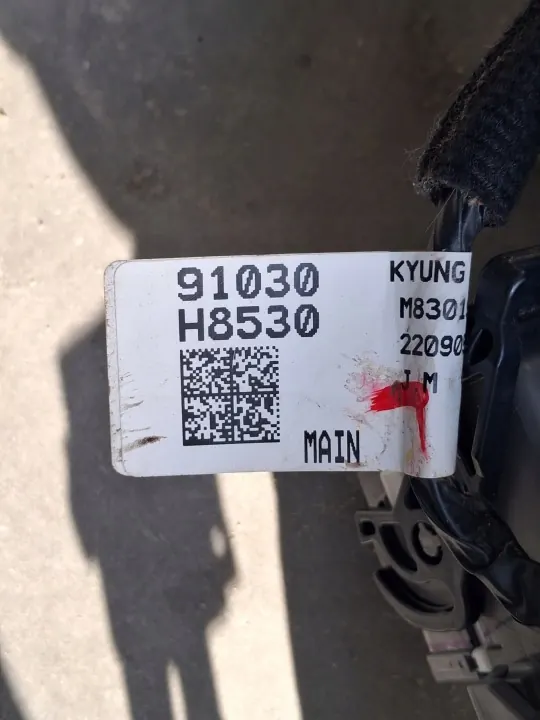 Kia Rio IV Mittariston Johdin OEM 91030-H8530 image 3