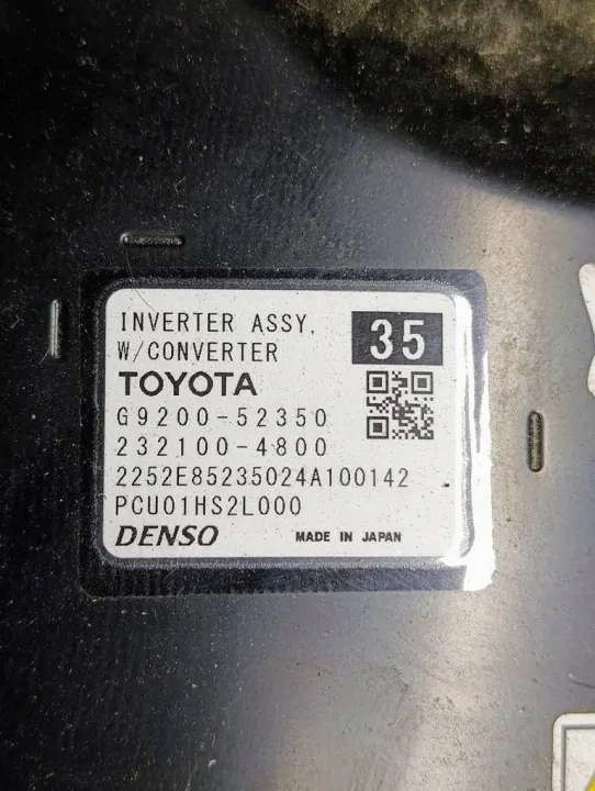 Toyota G920052350S4 Conversor Inversor Usado image 9