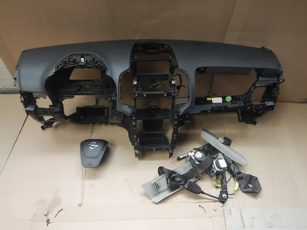 Opel Zafira C Airbag-Konsolen-Set OEM image 2
