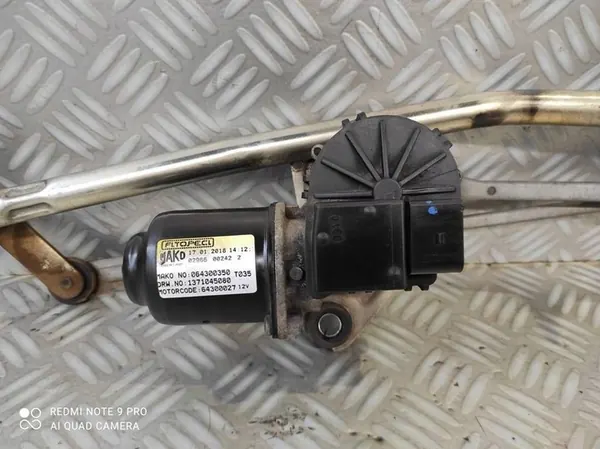 Scheibenwischermotor vorne Fiat Fiorino III Fiat Qubo 1371045080 image 2