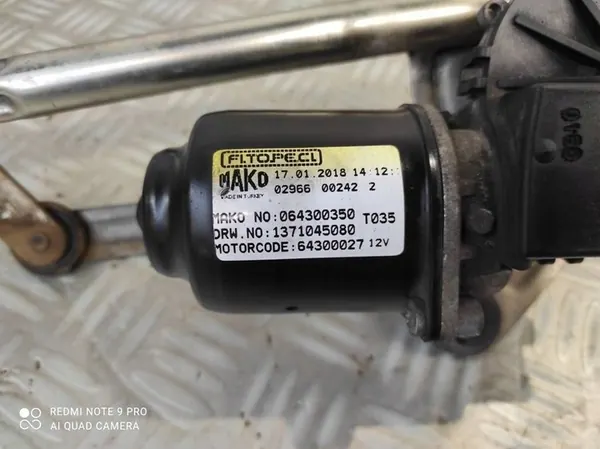 Scheibenwischermotor vorne Fiat Fiorino III Fiat Qubo 1371045080 image 5