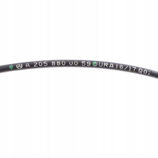Mercedes W205 Hood Release Cable A2058800059 image 7