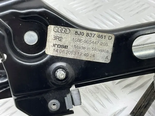 ELEVADOR ESQUERDO 8J0837461D - AUDI TT 8J 06-14 EU image 2