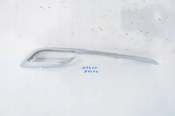 Kia OEM 86651-J7KA0 Moldura Para-choques Traseiro Esquerdo image 2
