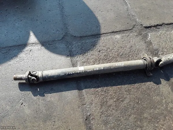 Drivaxel Hyundai I800 2011 2500crdi OEM 491004h000 image 2