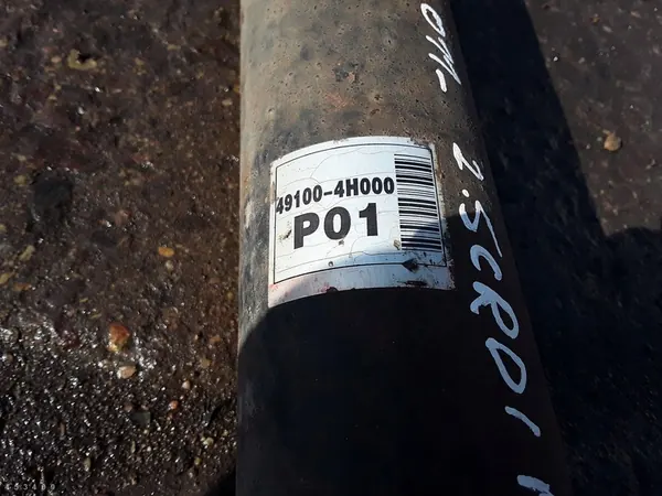 Drivaxel Hyundai I800 2011 2500crdi OEM 491004h000 image 6