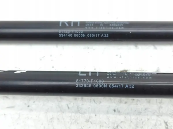 KIA Sportage 2017 Bakluckdämpare image 5