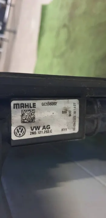 VW Crafter II jäähdytin 2N0121253C käytetty image 6