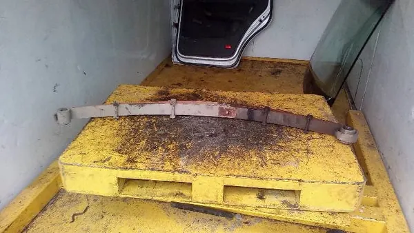 Daewoo OE Blattfeder vorne OEM 0 - 6 Blätter image 2