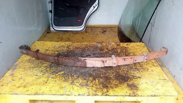 Daewoo OE Blattfeder vorne OEM 0 - 6 Blätter image 3