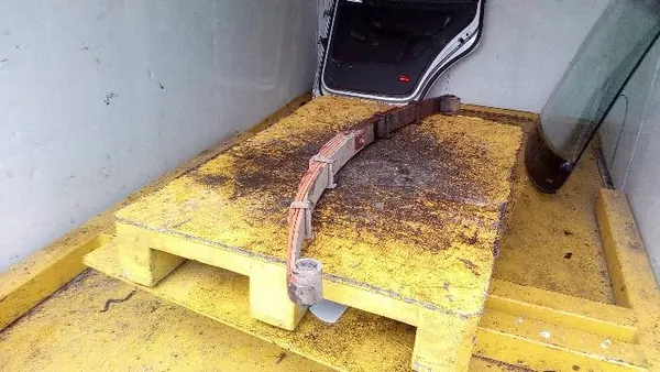 Daewoo OE Blattfeder vorne OEM 0 - 6 Blätter image 4
