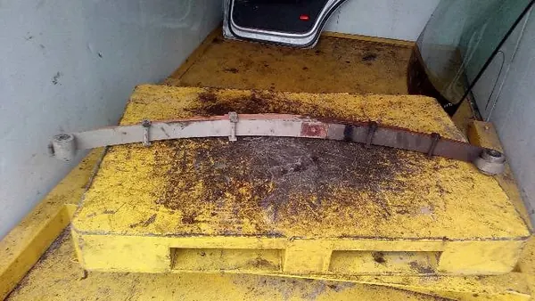 Daewoo OE Blattfeder vorne OEM 0 - 6 Blätter image 5