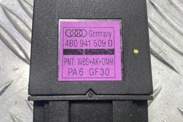 Notruftaste AUDI A6 4B0941509D image 4