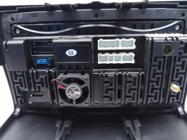 Rádio GPS Toyota RAV4 2006-2012 usado image 5
