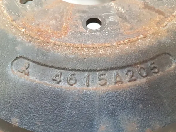 Mitsubishi OE 4615A205 Bromstrumma - Begagnad image 5