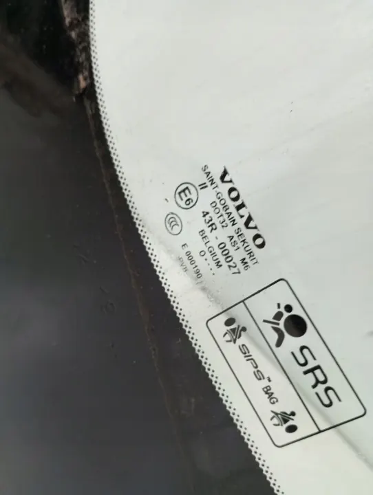 Käytetty etulasi OEM SZYBA VOLVO V60 10R image 6