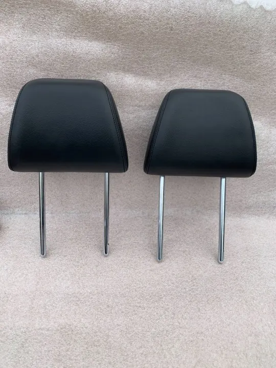 OEM LDQ883 Ledersitzkopfstütze vorne Set - Gebraucht image 2