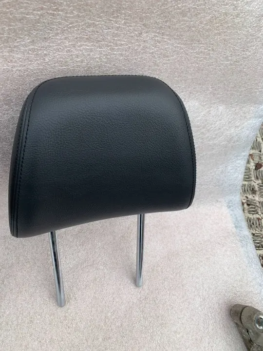 OEM LDQ883 Ledersitzkopfstütze vorne Set - Gebraucht image 3