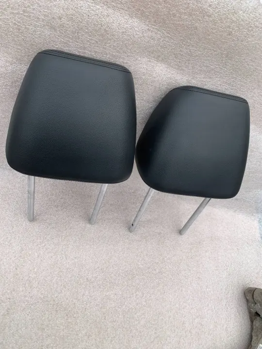 OEM LDQ883 Ledersitzkopfstütze vorne Set - Gebraucht image 4