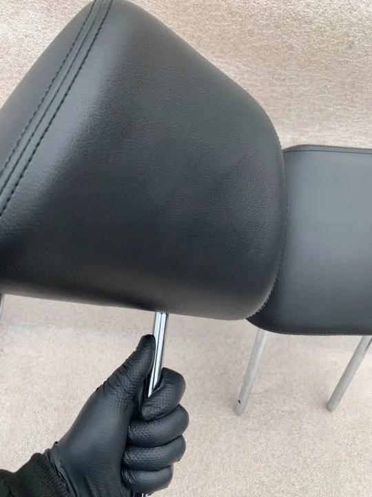 OEM LDQ883 Ledersitzkopfstütze vorne Set - Gebraucht image 5