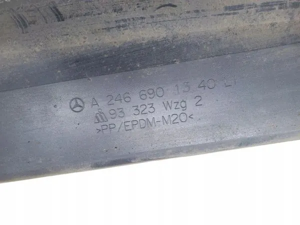 Mercedes-Benz OE A2466901340 Gebruikte dorpelstrip image 8