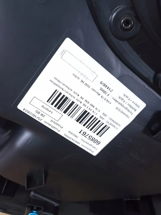 Moldura Puerta BMW 1 F70 Izquierda/Derecha OEM BOCZEK image 9